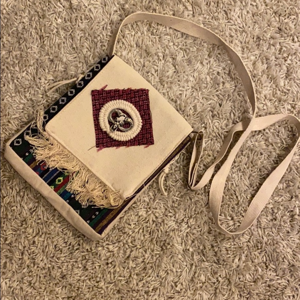 Unisex North African style Crossbody bag